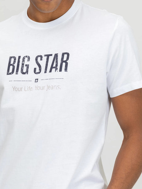 T.Shirt BIG STAR Logo | White