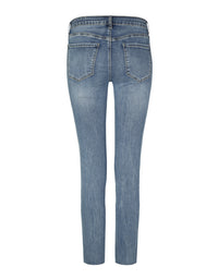 Low Waist Skinny Jeans | Denim Blue (EHDB)
