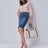 Stylish Denim SKIRT | Blue Denim