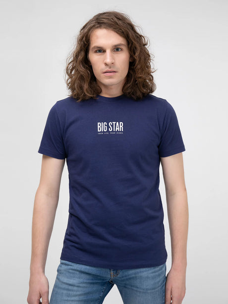 BIG STAR Logo T-SHIRT | Khaki