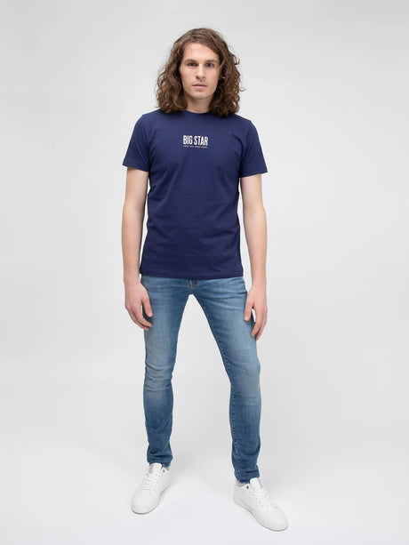 BIG STAR Logo T-SHIRT | Khaki