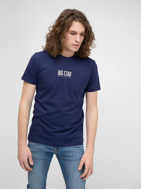 BIG STAR Logo T-SHIRT | Khaki