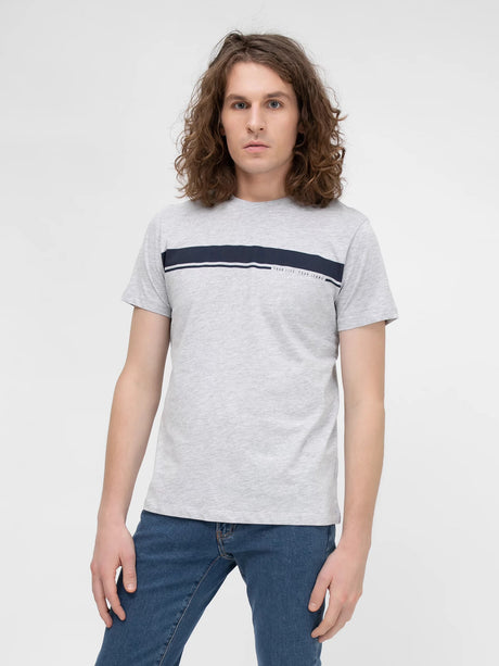 BIG STAR T.Shirt | Light Grey