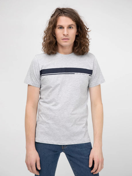 BIG STAR T.Shirt | Light Grey