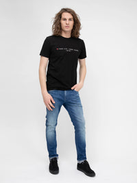 BIG STAR Your Life Your Jeans T-Shirt | Black