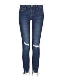 Low Waist Skinny Jeans | Denim Blue (EHMD)