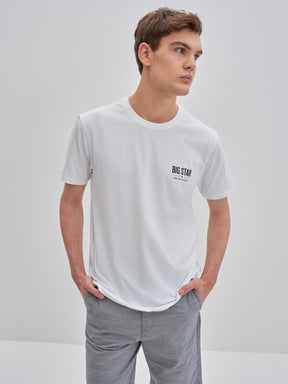 BIG STAR T-Shirt | White