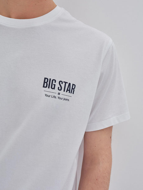 BIG STAR T-Shirt | White