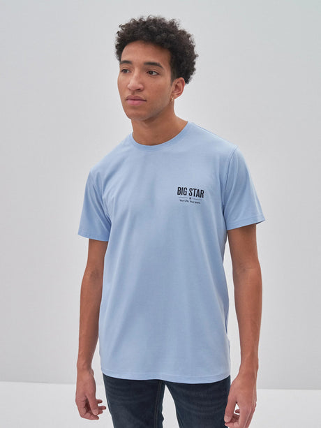 BIG STAR T-Shirt | Light Blue