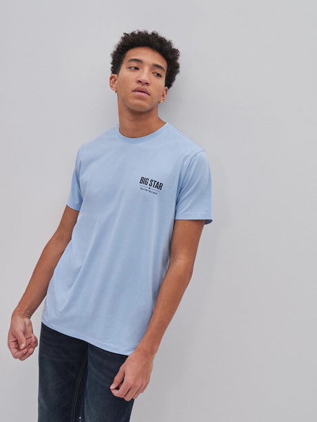 BIG STAR T-Shirt | Light Blue