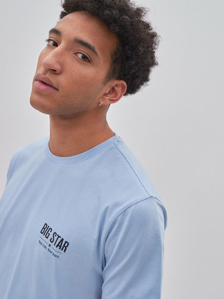 BIG STAR T-Shirt | Light Blue