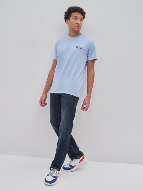 BIG STAR T-Shirt | Light Blue