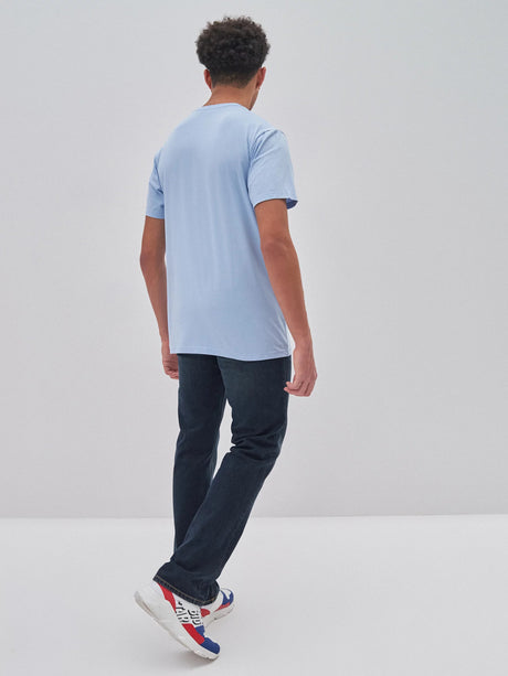 BIG STAR T-Shirt | Light Blue