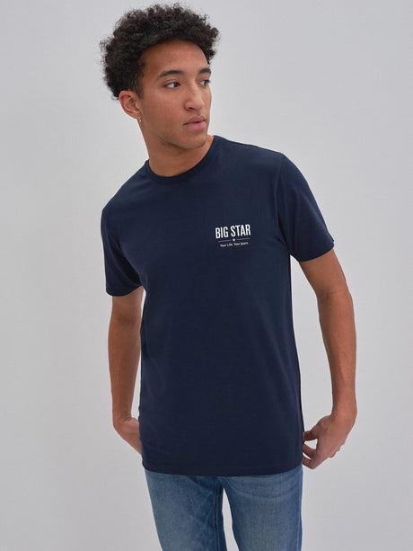 BIG STAR T-Shirt | Navy