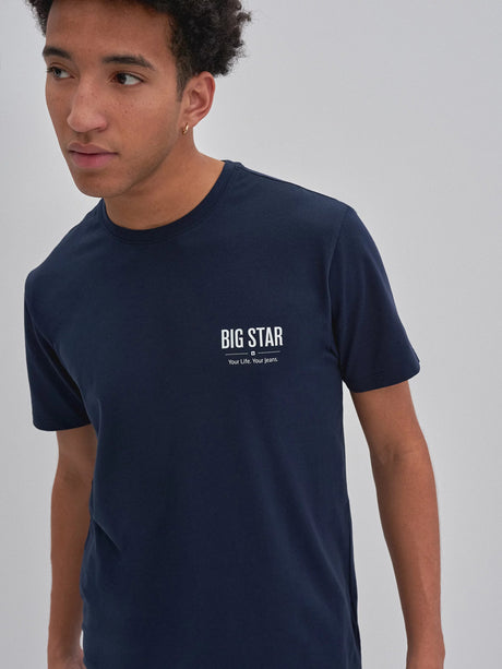 BIG STAR T-Shirt | Navy