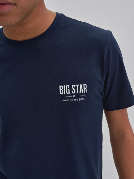 BIG STAR T-Shirt | Navy