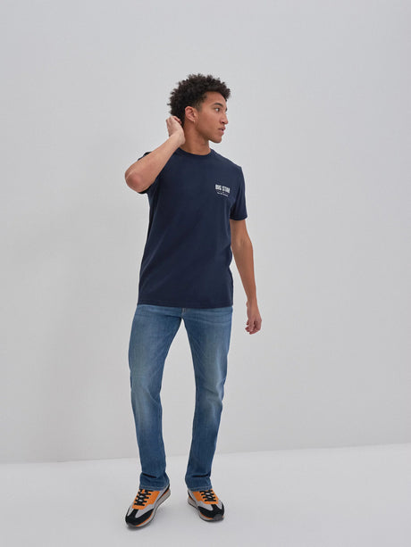 BIG STAR T-Shirt | Navy