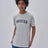 BIG STAR Logo T-SHIRT | Heather Grey