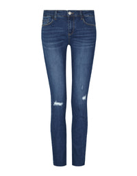 Low Waist Skinny Jeans | Denim Blue (EHUB)