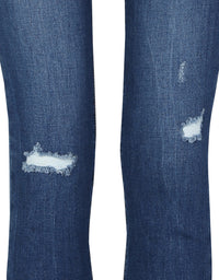 Low Waist Skinny Jeans | Denim Blue (EHUB)