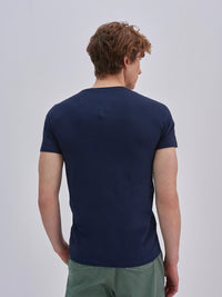BIG STAR T-Shirt | Navy Blue