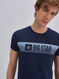 BIG STAR T-Shirt | Navy Blue
