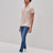 BIG STAR Basic Polo | Light Pink