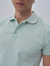 BIG STAR Basic Polo | Light Green