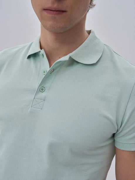 BIG STAR Basic Polo | Light Green