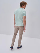 BIG STAR Basic Polo | Light Green