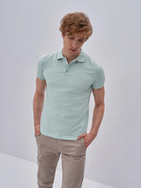 BIG STAR Basic Polo | Light Green