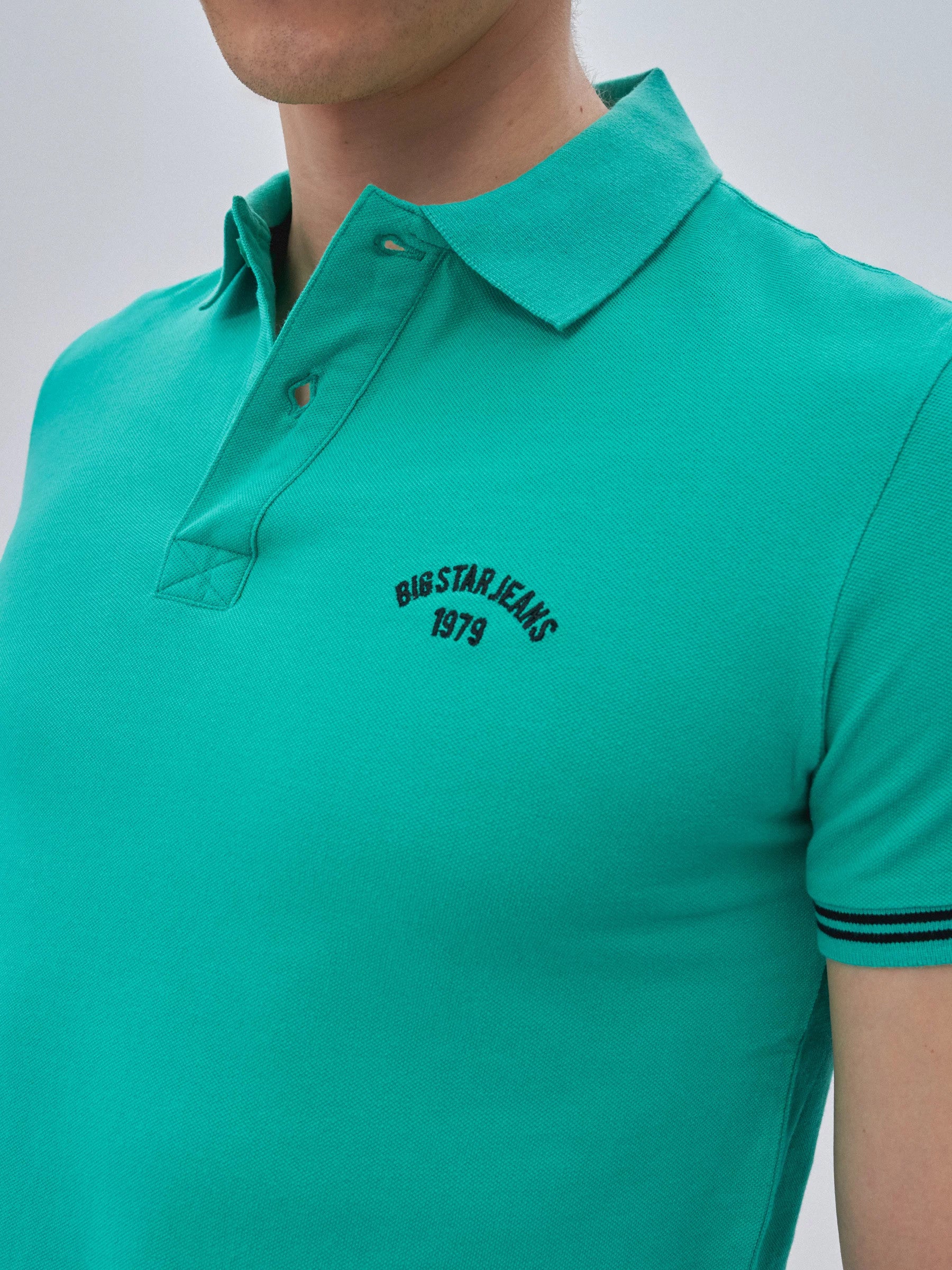 トップス Stone  25SS Star logo Polo Shirt S BIG STAR Polo – SHOP BIG STAR
