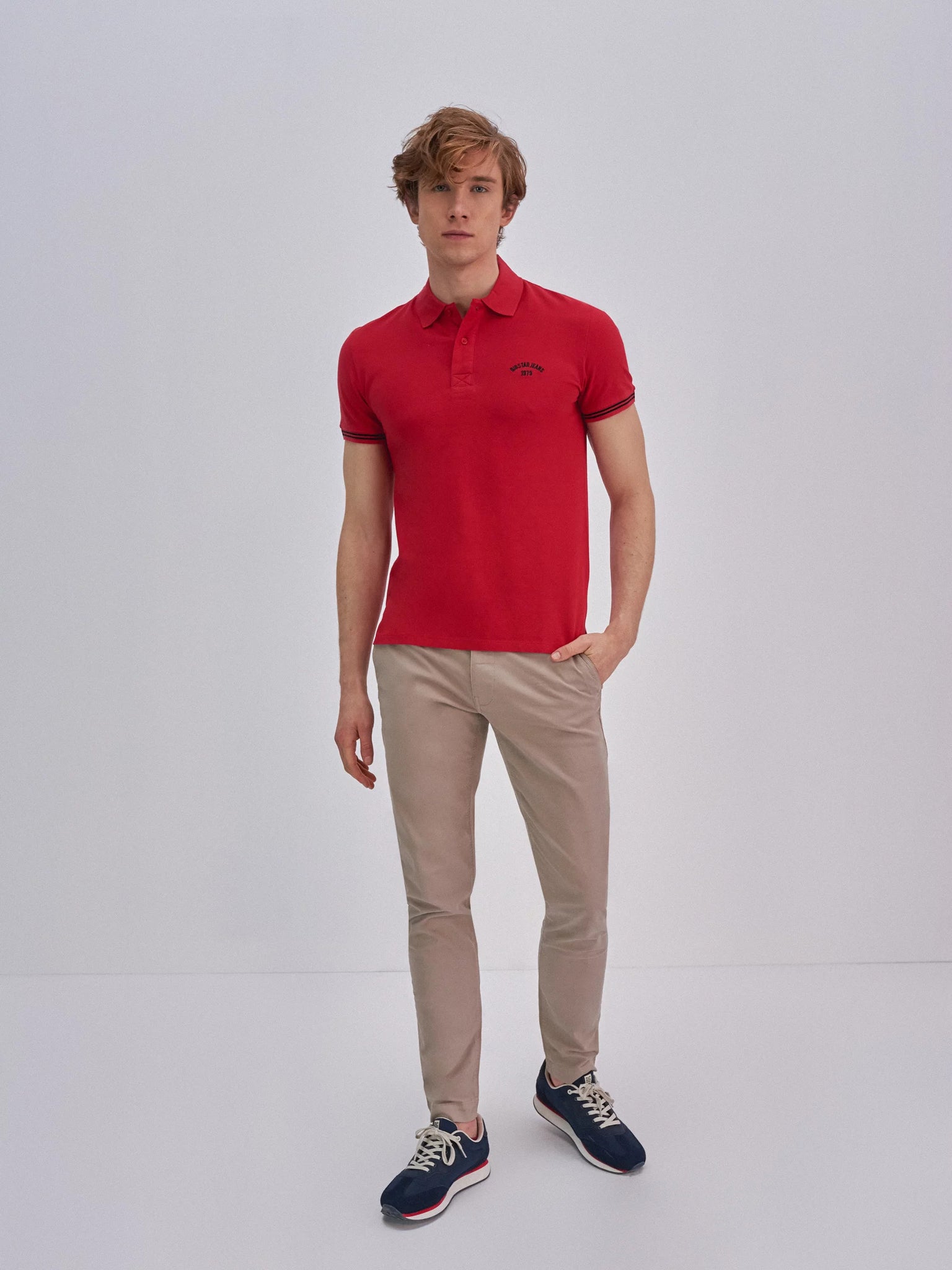 BIG STAR Polo | Red