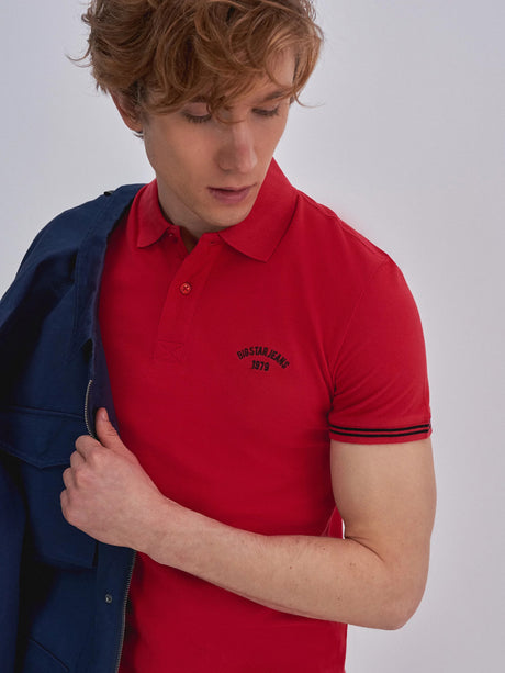 BIG STAR Polo | Red