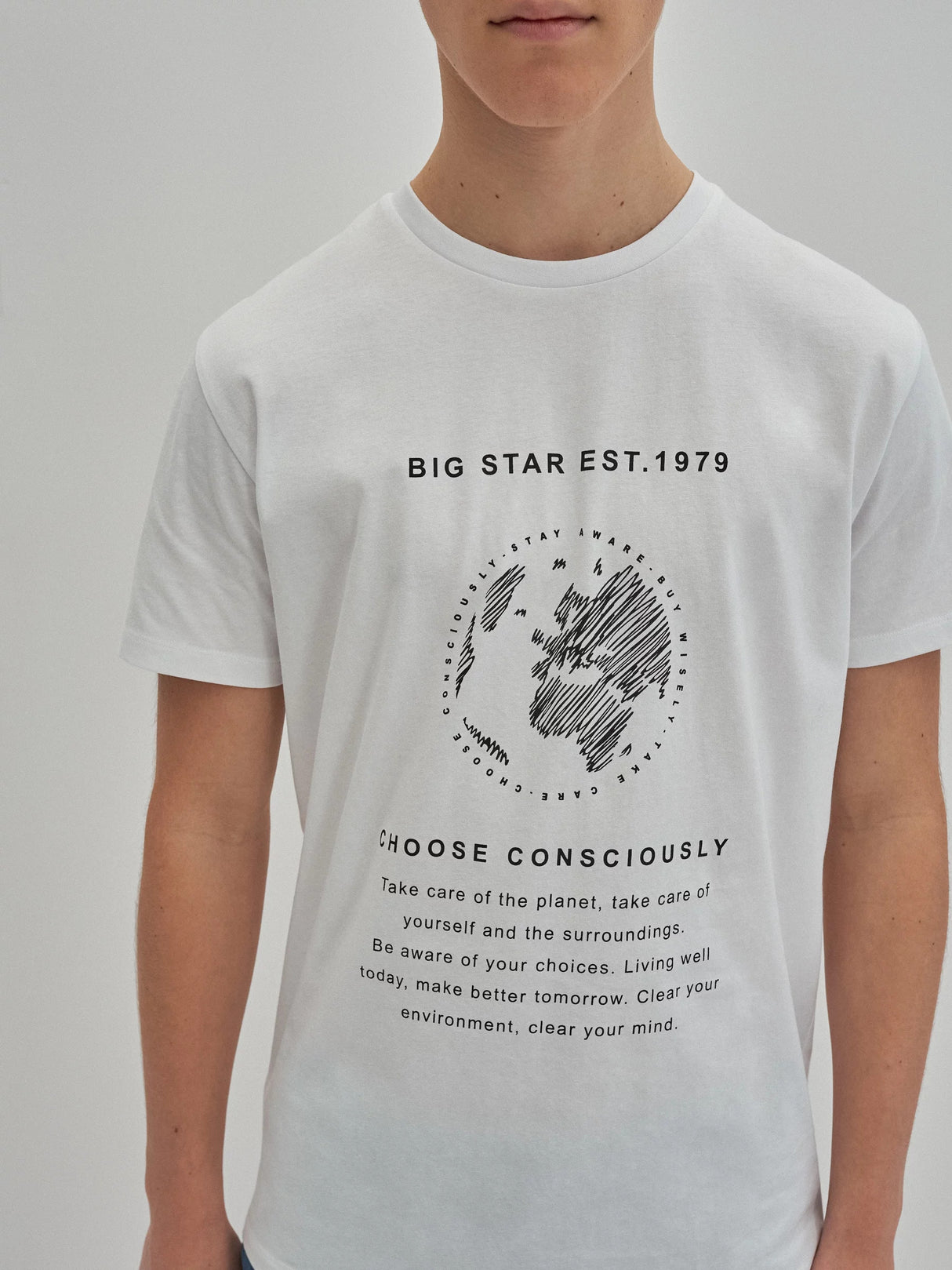 BIG STAR T-Shirt | White