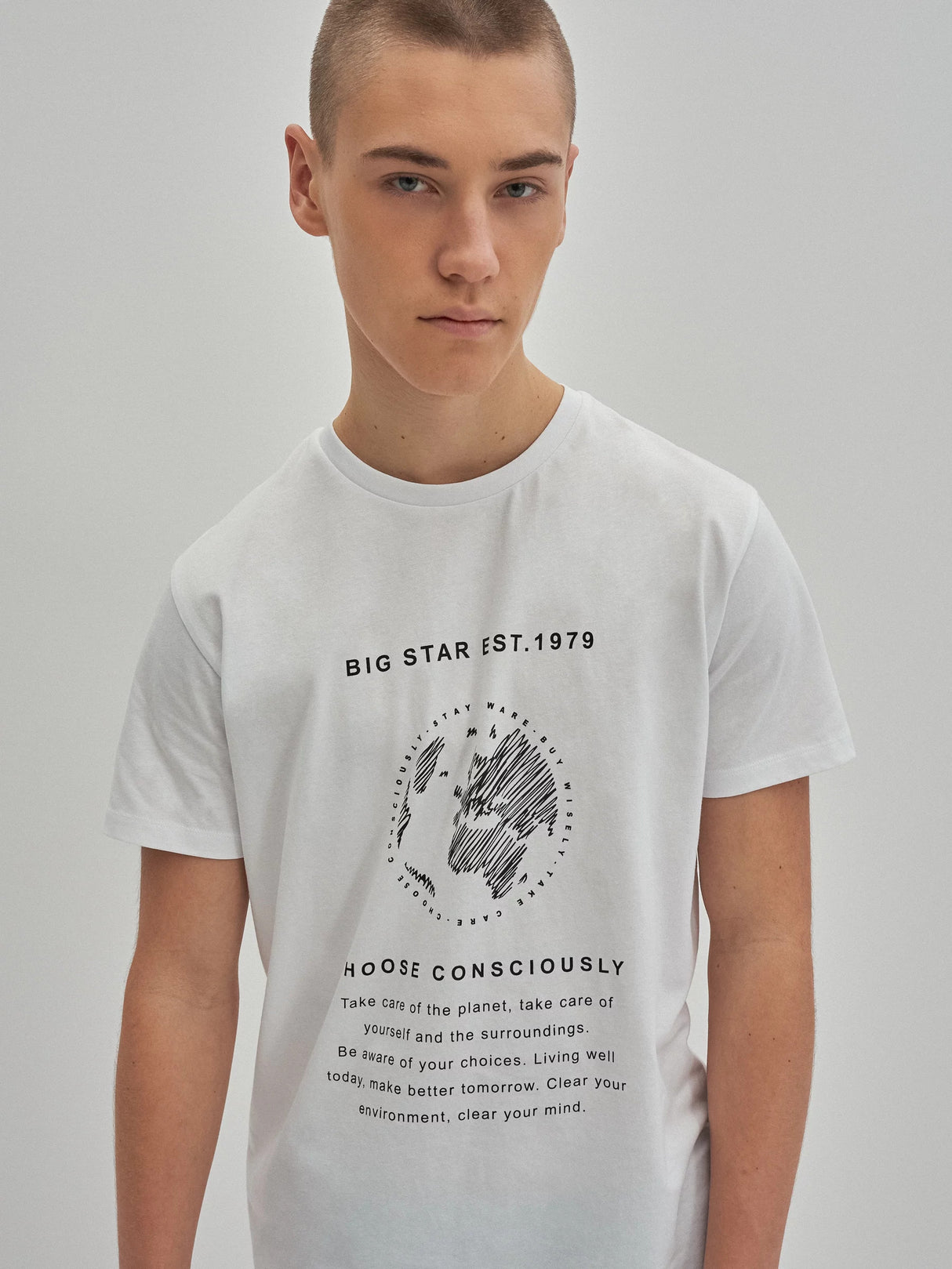 BIG STAR T-Shirt | White