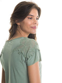 Top V-Neck | Khaki