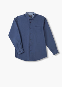 Shirt Long Sleeve | Dark Blue