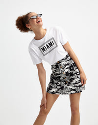 T-Shirt with Slogan | Irish Cream