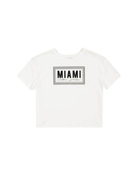 T-Shirt with Slogan | Irish Cream