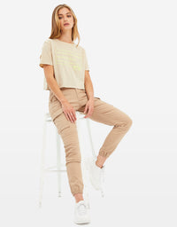 Printed T-Shirt | Cuban Sand