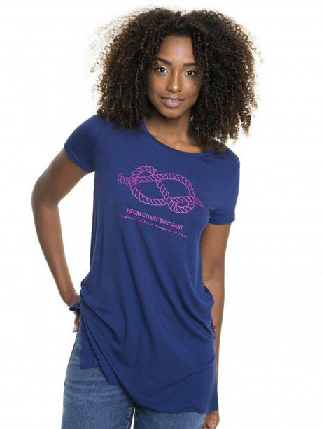 T.Shirt with Print | Navy