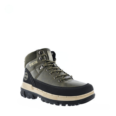 High Sport Shoes Big Star | Khaki