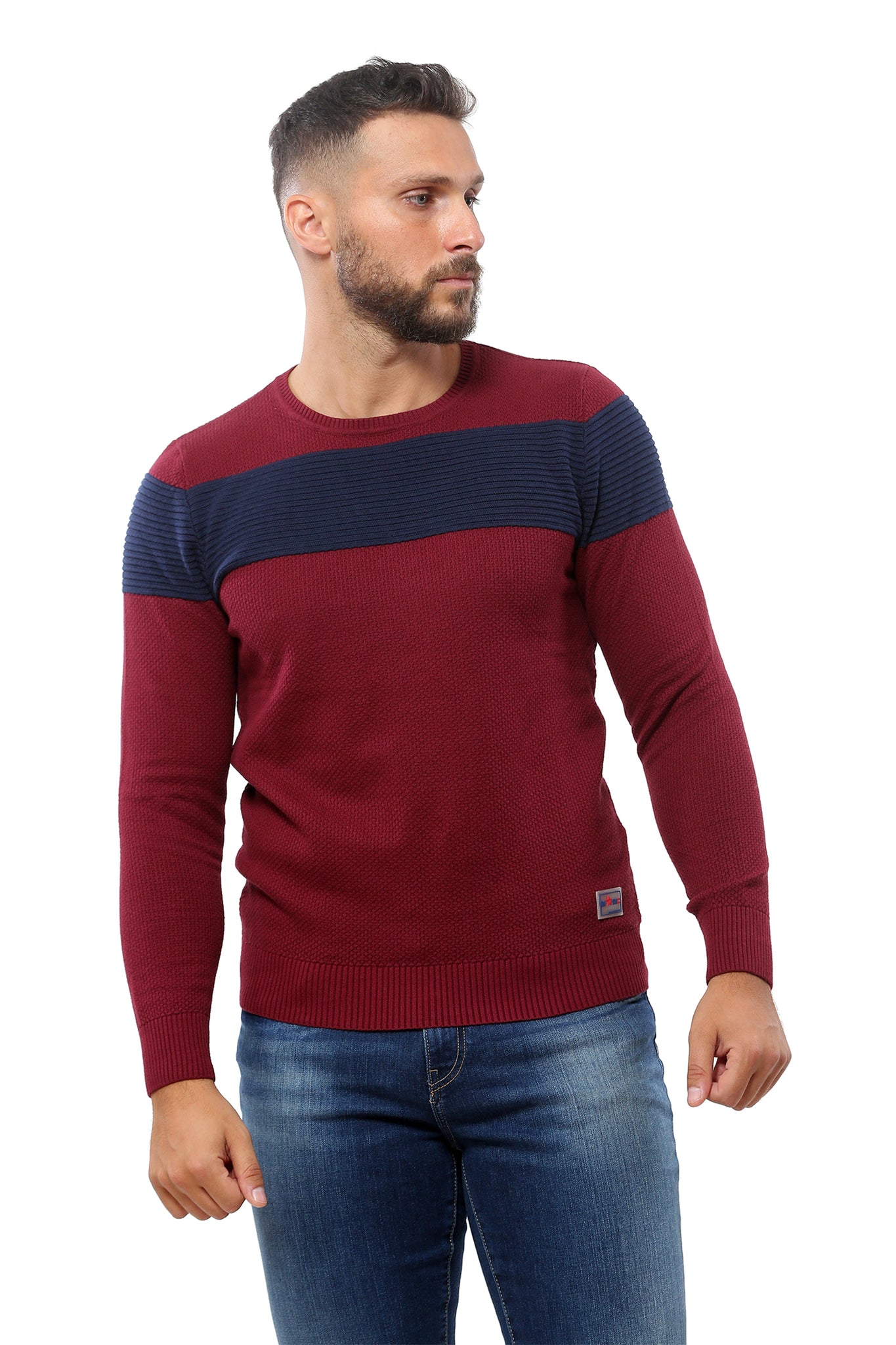 Trendy Sweater | Bordeaux