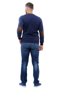 Basic Sweater Round Neck | Dark Navy