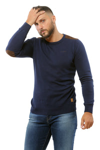 Basic Sweater Round Neck | Dark Navy