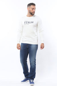 Sweater &quot;Berlin&quot; | White