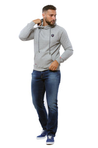 Hooded Sweatshirt | Heather Grey