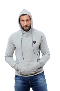 Hooded Sweatshirt | Heather Grey