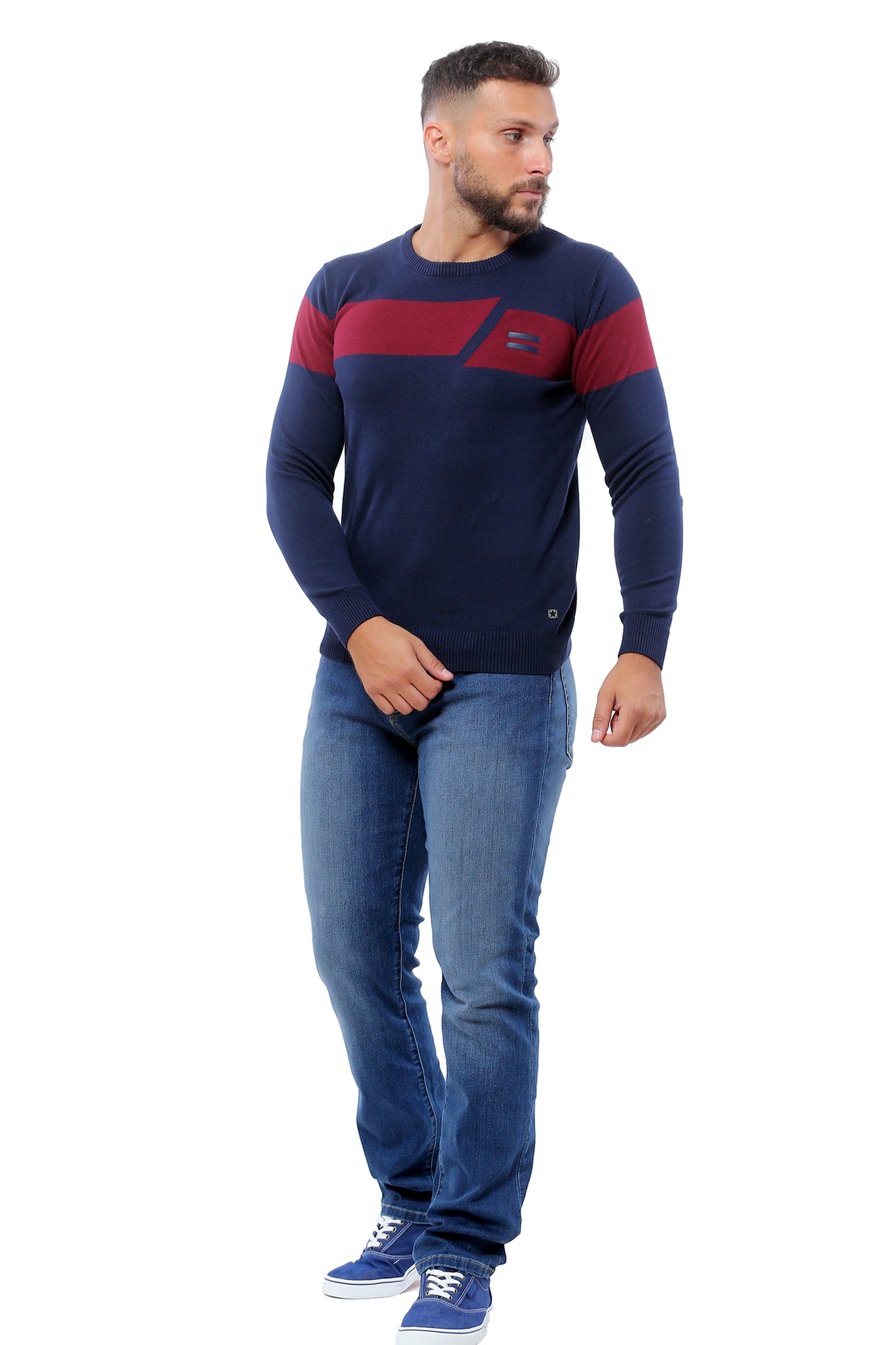 Trendy Sweater | Dark Navy